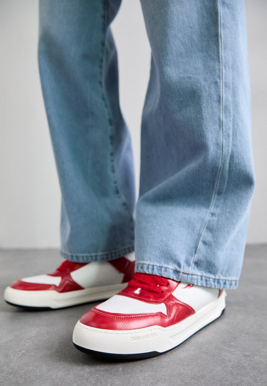 Кроссовки Zadig & Voltaire WINGS MAN, Power/Red — фото 2