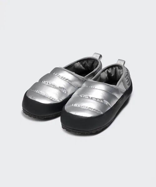 Унисекс сланцы MUSINSA STANDARD Падинг серебристые