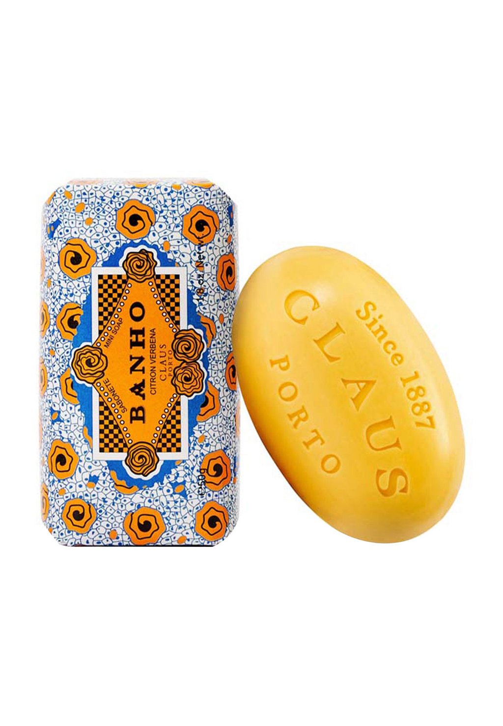 

Мыло CLAUS PORTO SEIFE BANHO CITRON VERBENA SOAP, цвет transparent