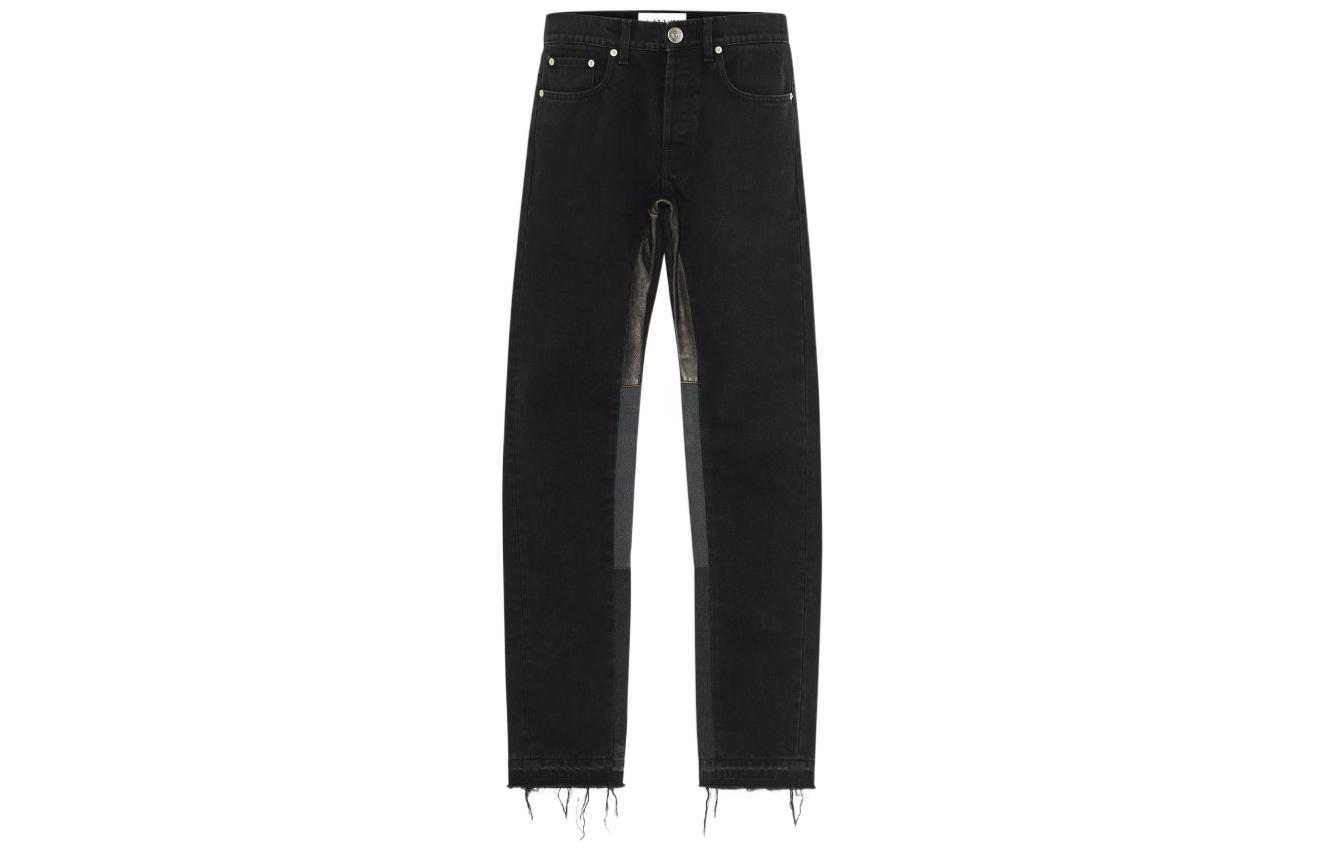 

Черные узкие брюки X Lanvin Slim-Fit Gallery Dept