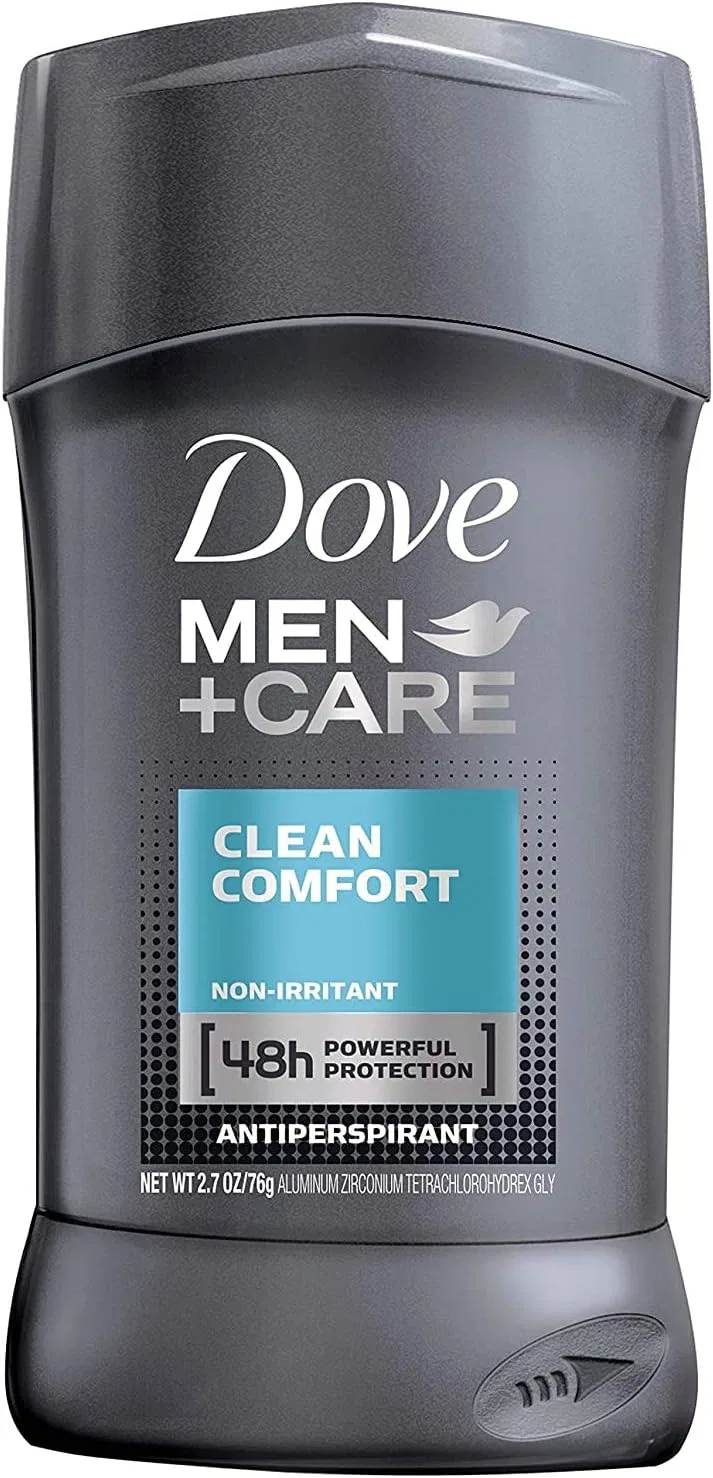 Набор антиперспирантов Dove Men+Care Clean Comfort 75 г, 4 шт