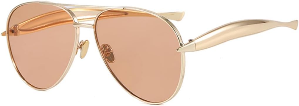 

Солнцезащитные очки с защитой от УФ-излучения UV400 | Увеличенная металлическая оправа | Линзы конфетных цветов | Для женщин и мужчин | Для занятий спортом на открытом воздухе и вождения DSVIGF, 02