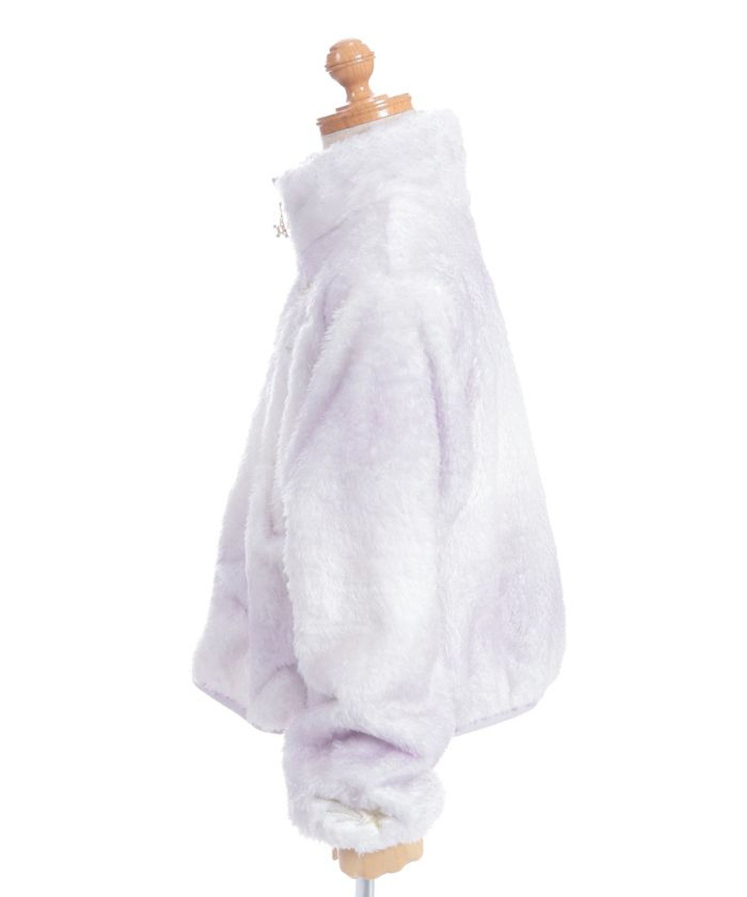 Куртка Изысканная шуба из звездного меха Axes Femme Kids, Lavender — фото 3