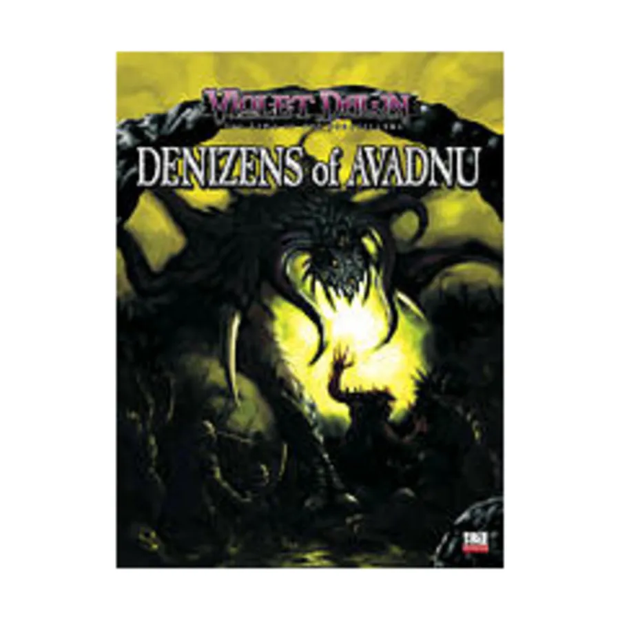 

Denizens of Avadnu, Violet Dawn (d20), твердый переплет