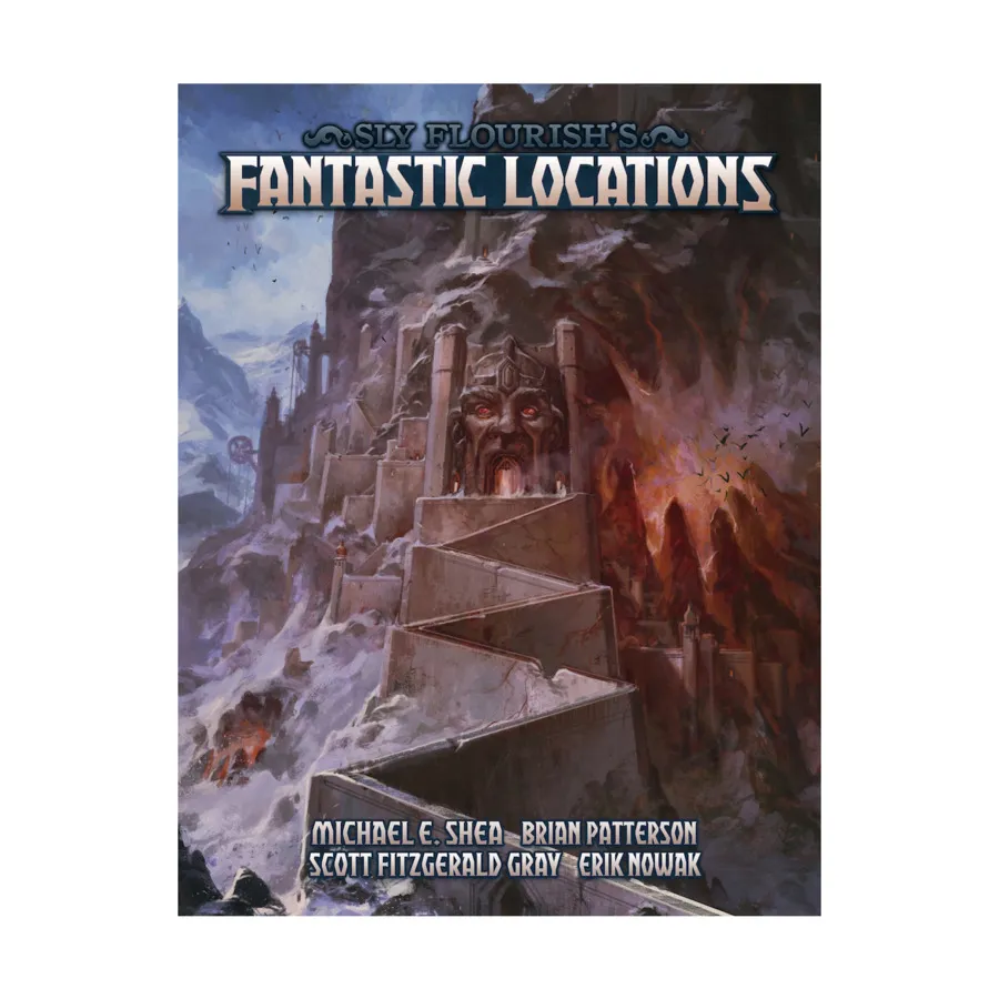 

Sly Flourish's Fantastic Locations, Role Playing Games (Sly Flourish), мягкая обложка