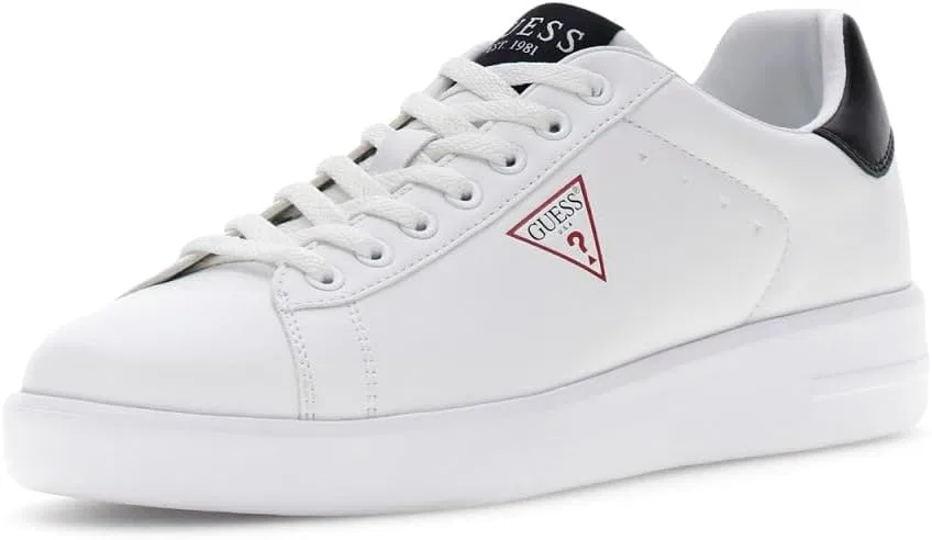 Мужские низкие кроссовки Guess Yukern Cupsole, White