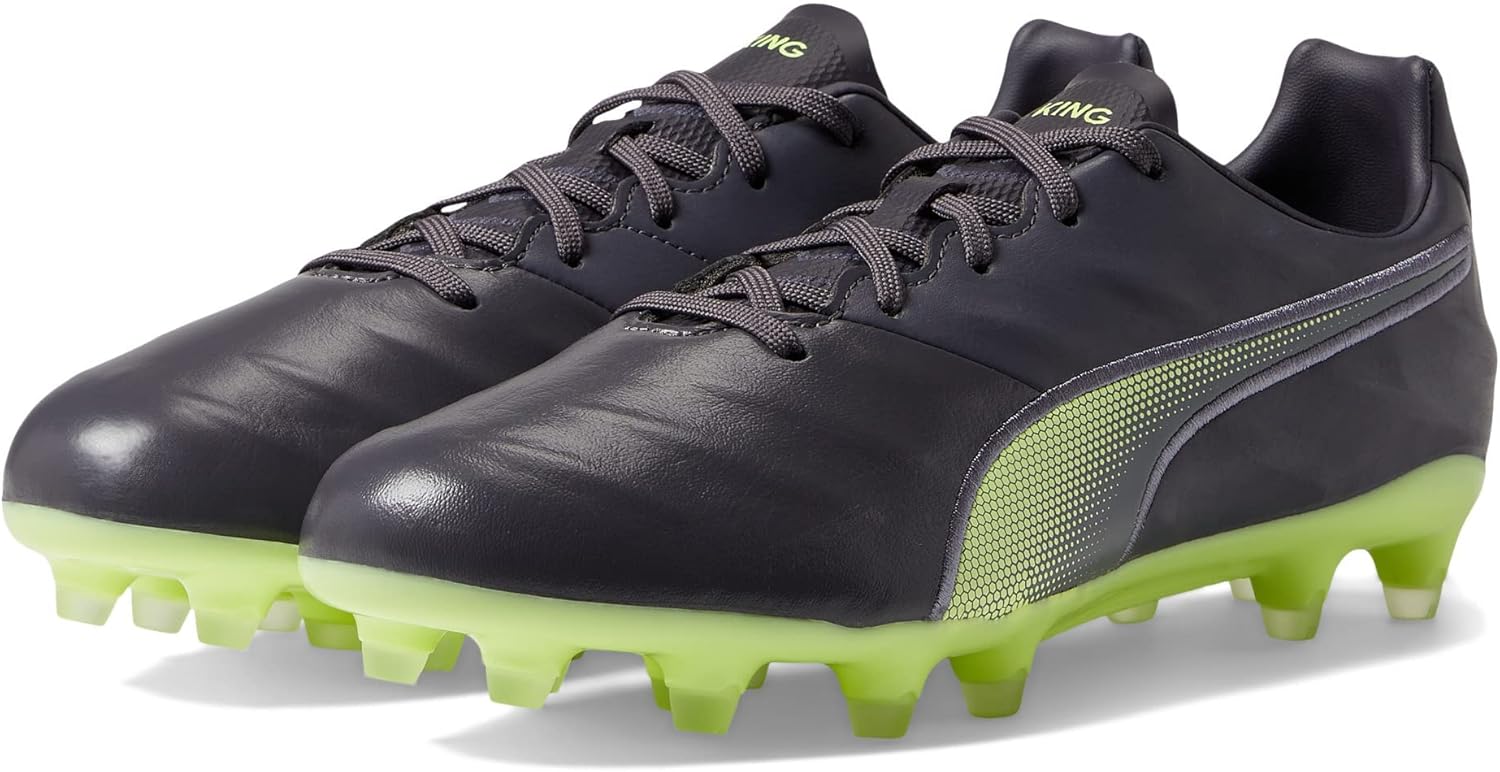 

Мужские кроссовки PUMA King Pro 21 для твердого грунта, Periscope/Fizzy Light