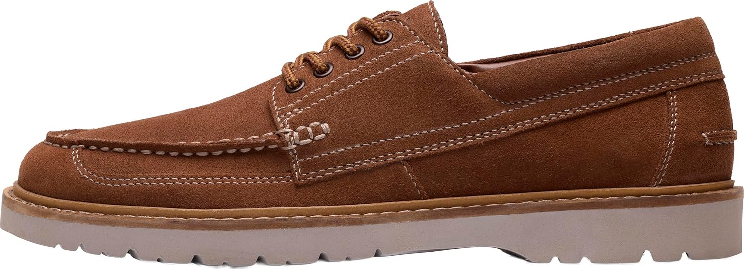 Мокасины Clarks для мужчин Weltridge, Cola Suede — фото 3