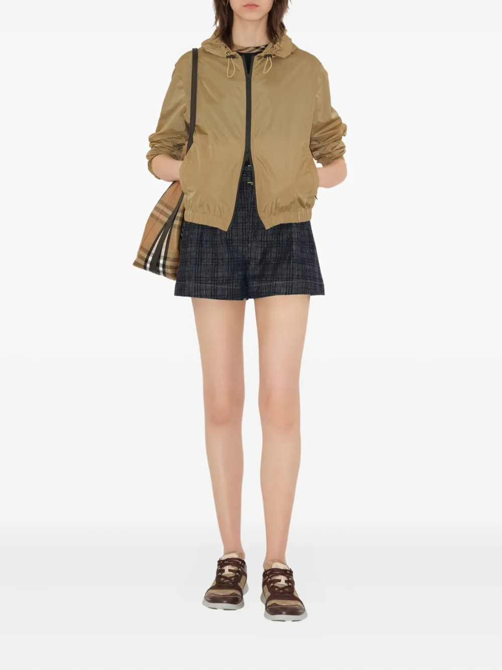 Шорты джинсовые Burberry, женские, синий — фото 2