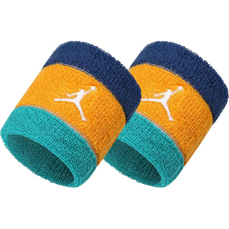 

Защитные напульсники унисекс Nike, синий/желтый