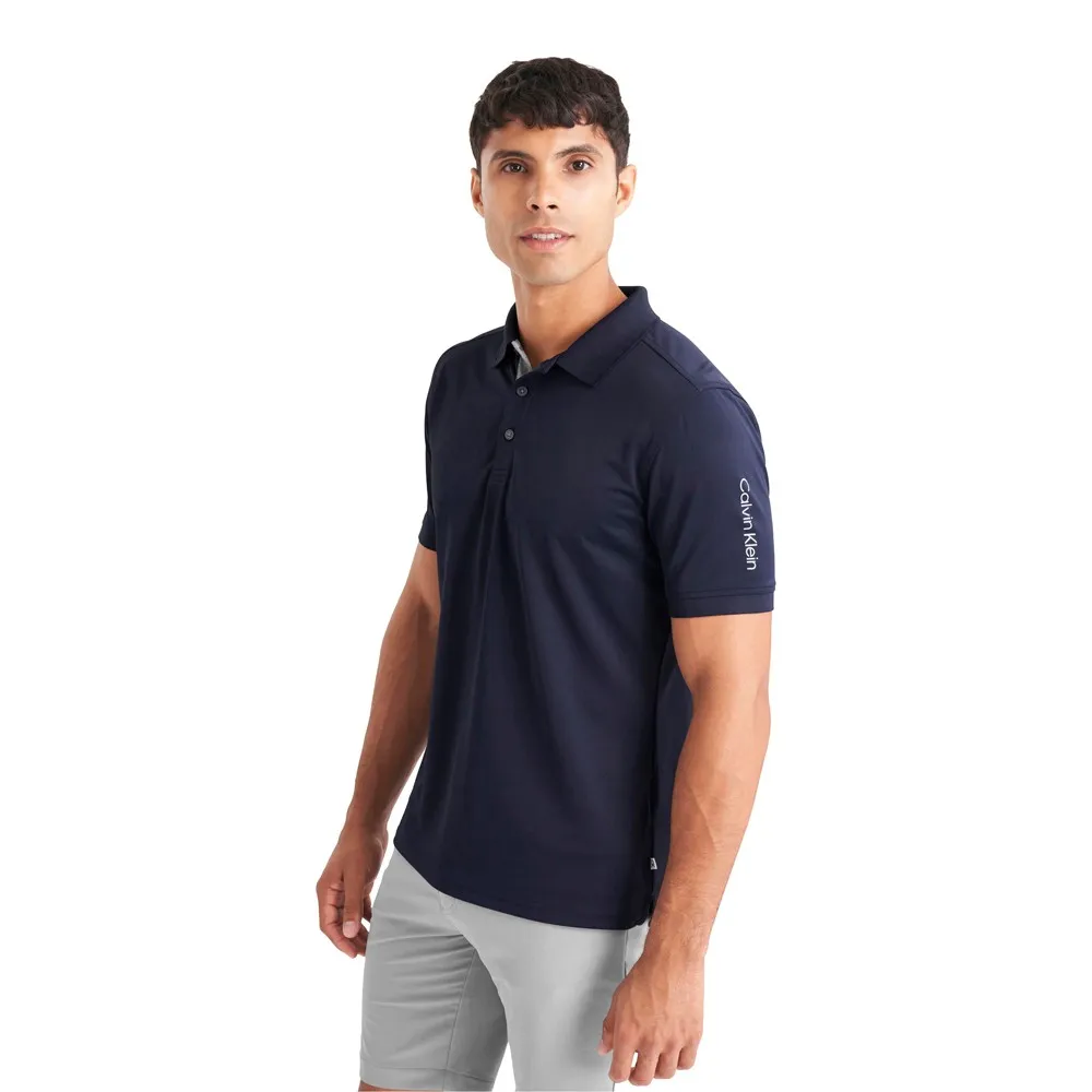 

Поло с коротким рукавом Calvin Klein Golf Club, синий