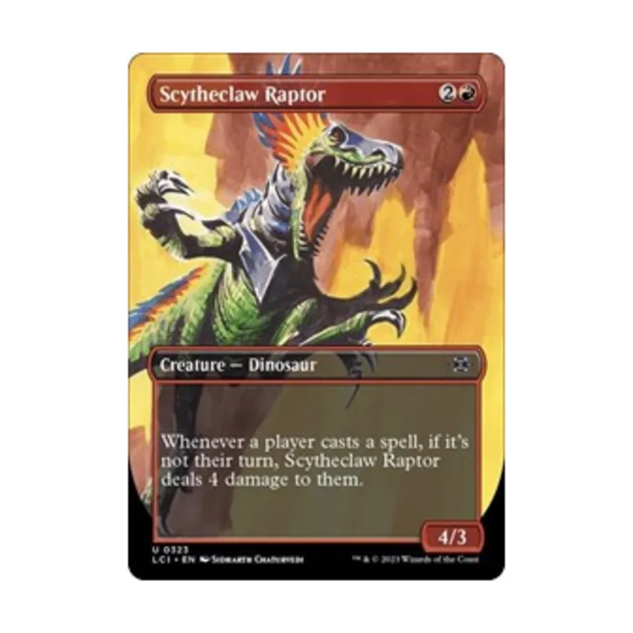 

CCG Хищник с косым когтем (без границ) (U), MTG - The Lost Caverns of Ixalan
