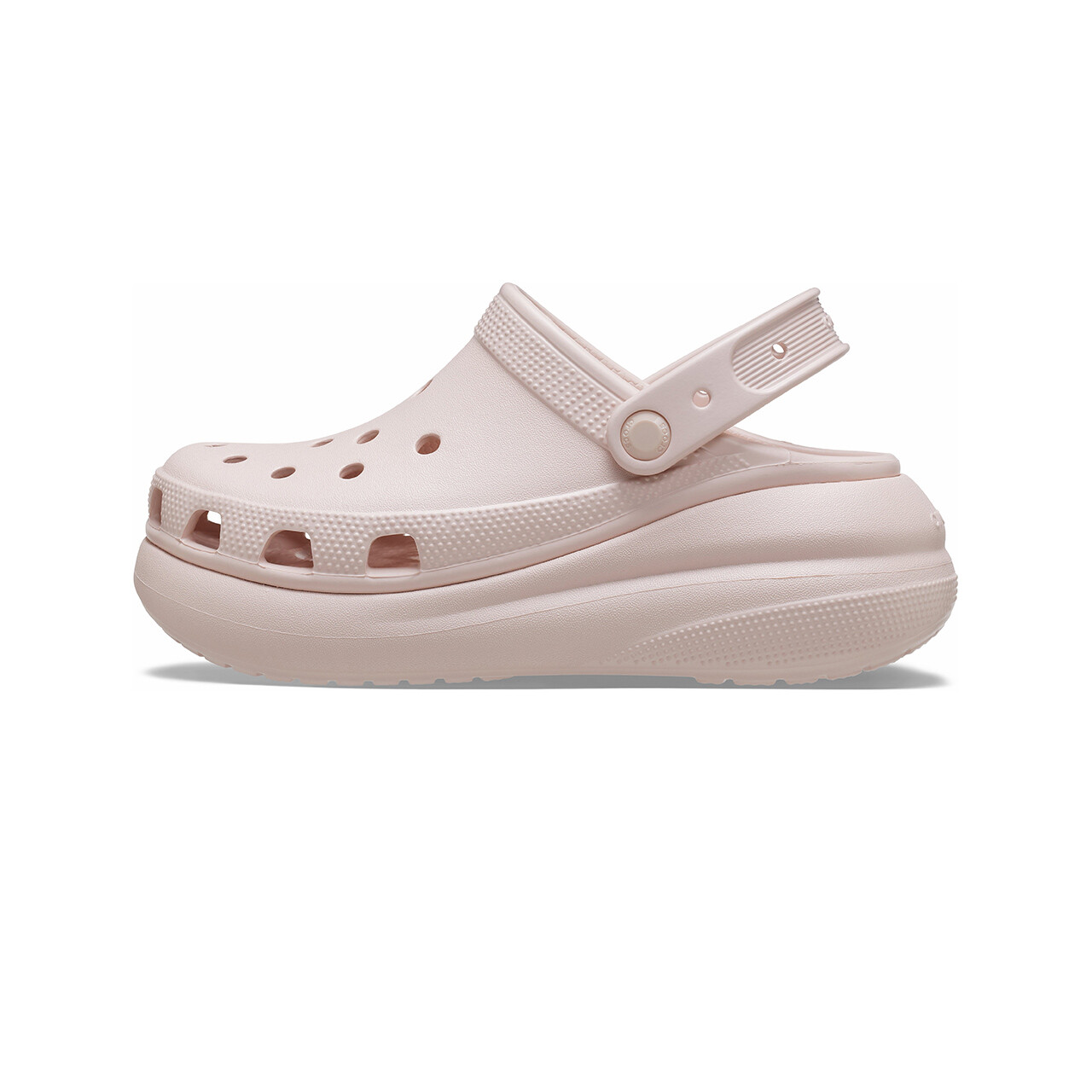 

Crush Clog Сабо унисекс Crocs, цвет Quartz Pink