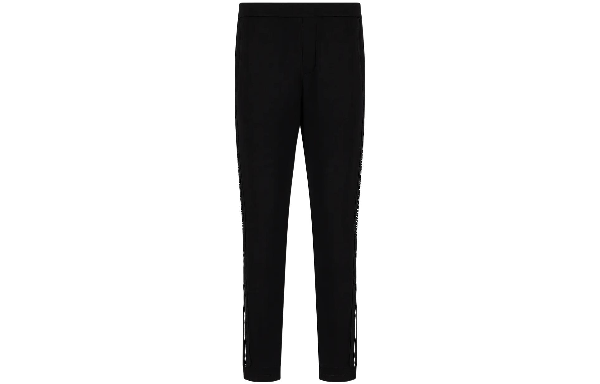 

Повседневные брюки FW22 мужские EMPORIO ARMANI, черный