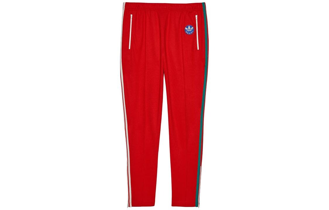 

Брюки мужские Adidas Originals X Casual, красные Gucci, красный