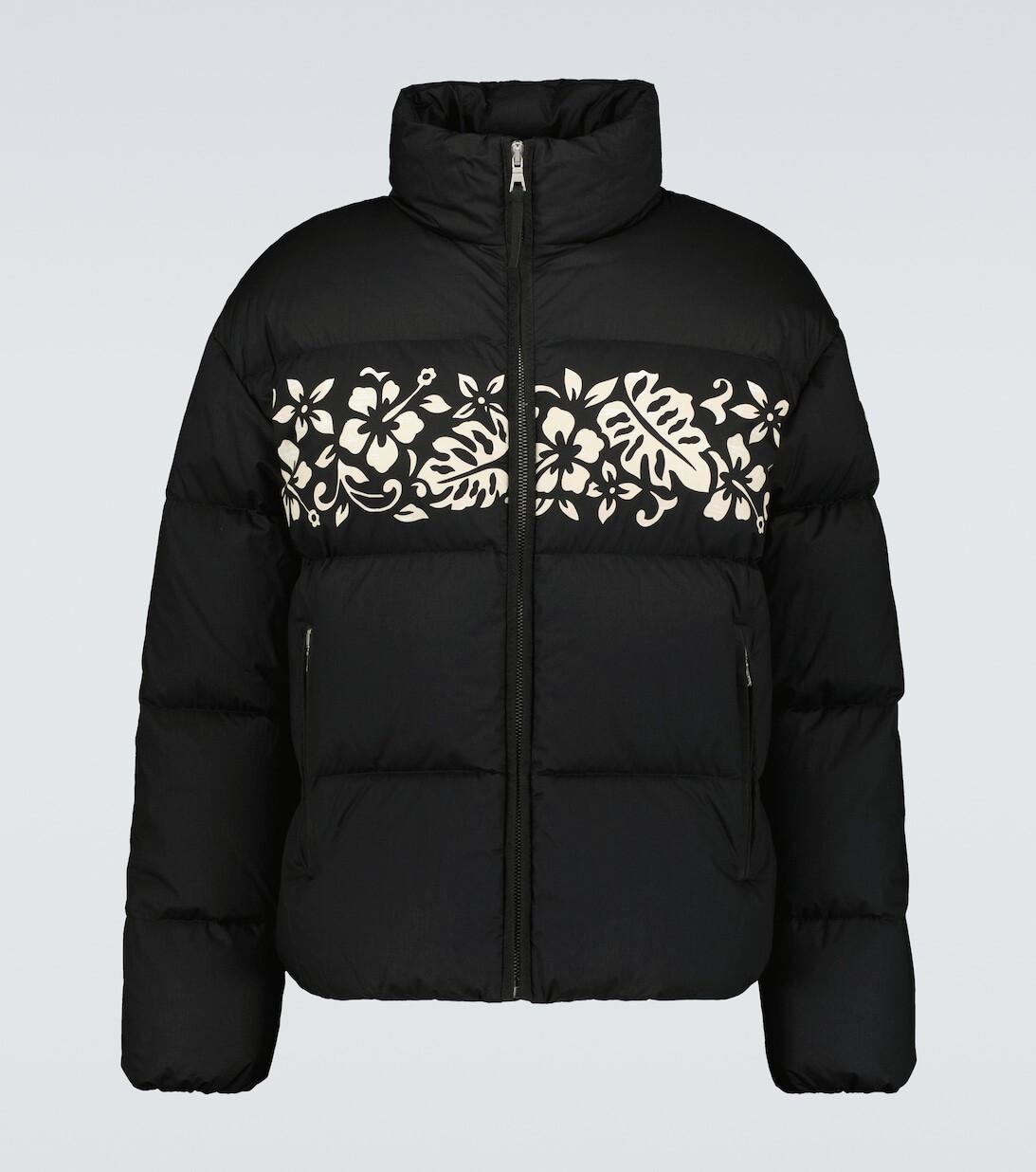

8 Пуховик Moncler Palm Angels Idyllwild Moncler Genius, черный