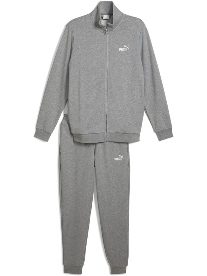 

Puma Спортивный костюм "ESS Sweat Suit TR" серого цвета