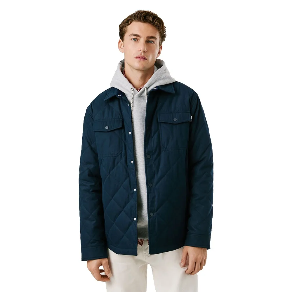 

Куртка Pepe Jeans Quilted Workshirt, синий