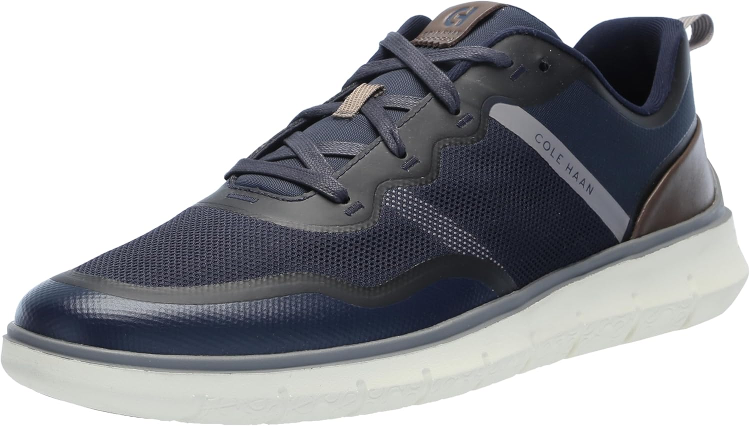 Мужские кроссовки Cole Haan Generation Zerogrand Txt, слоновая кость/синий