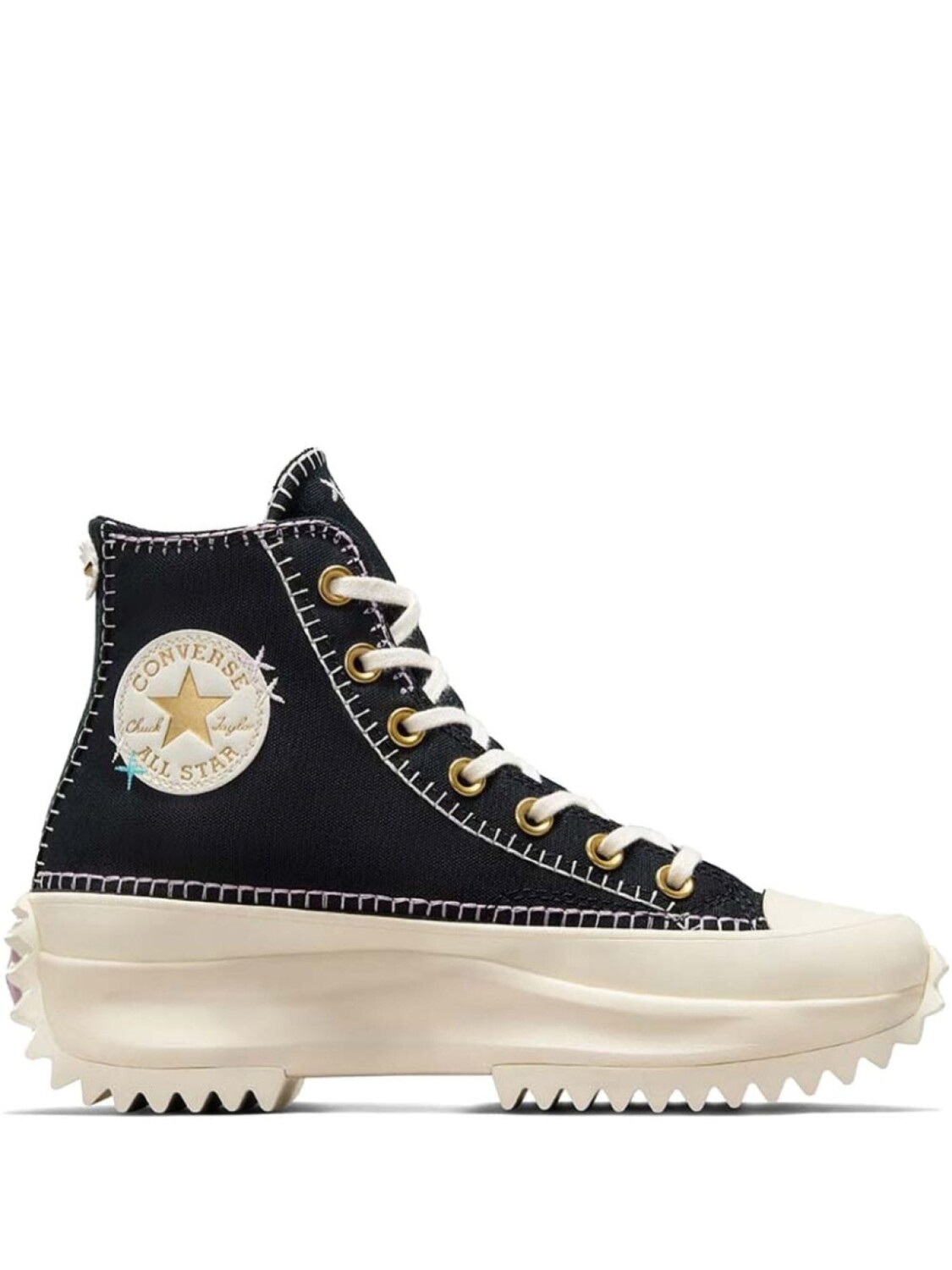 

Кеды Run Star Hike Converse, черный