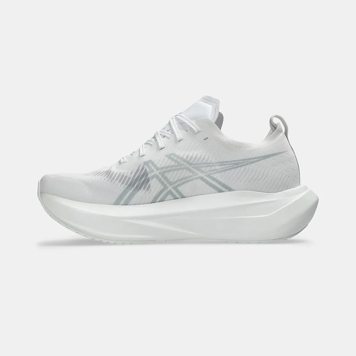 Унисекс кроссовки для бега Megablast Asics, белый/серый — фото 2