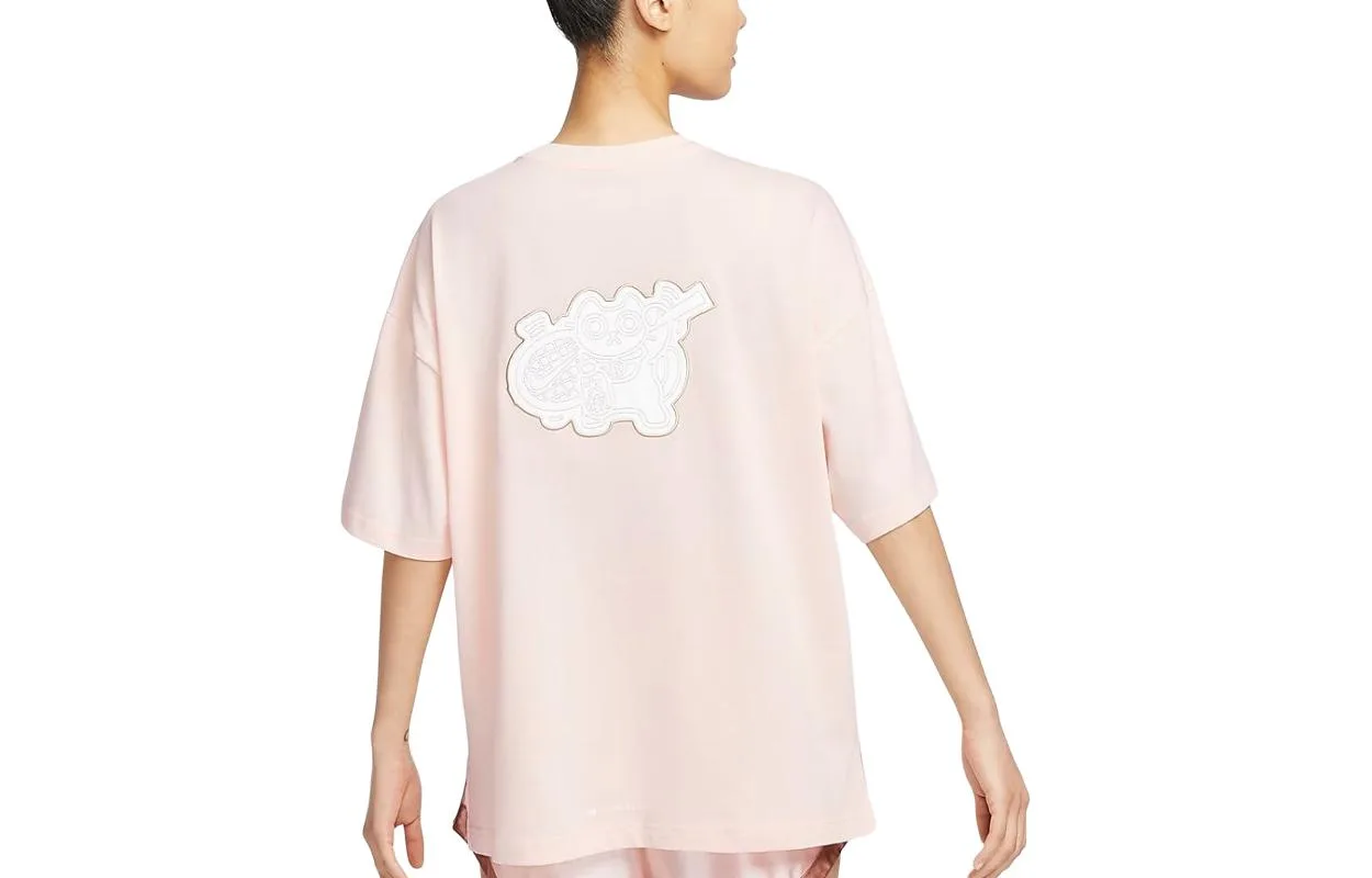 Nike Футболка женская Ice Guava/White — фото 4