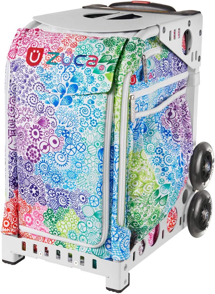 

Спортивная сумка Zuca - Цветной взрыв (Белая рамка)