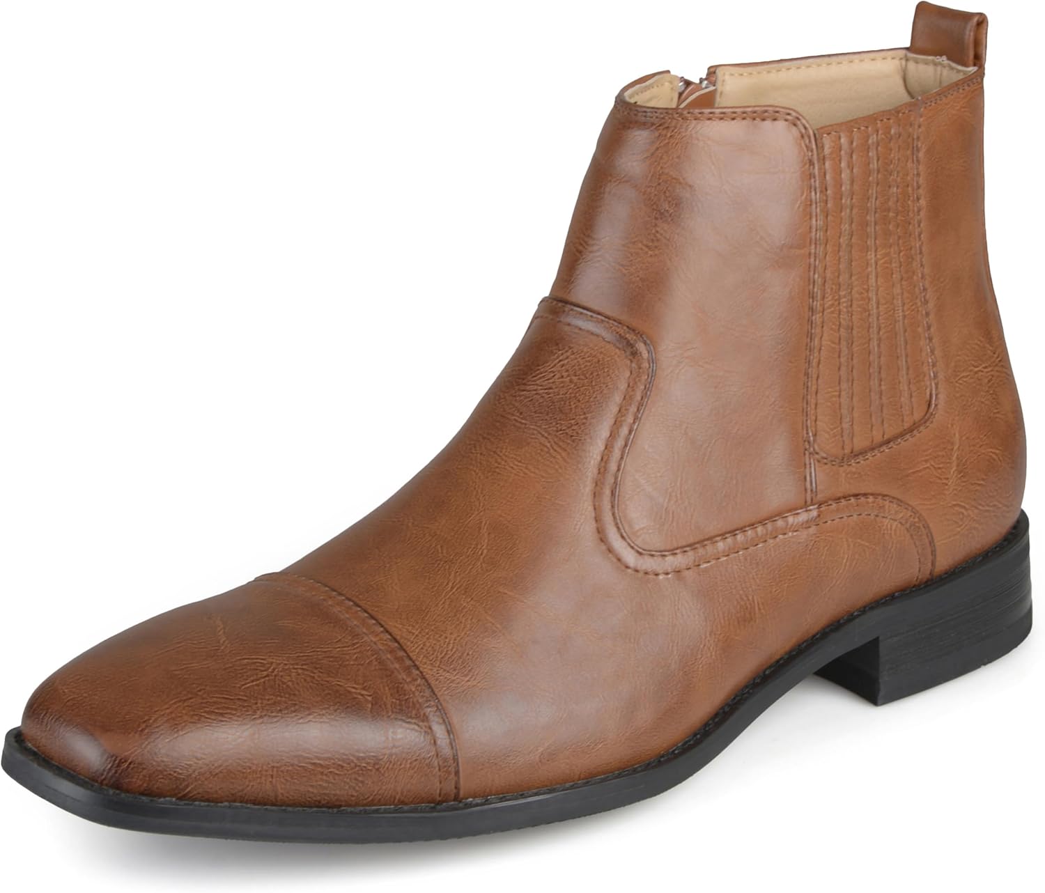 

Мужские ботинки челси Alex-gry-090 от Vance Co Vance Co., Tan