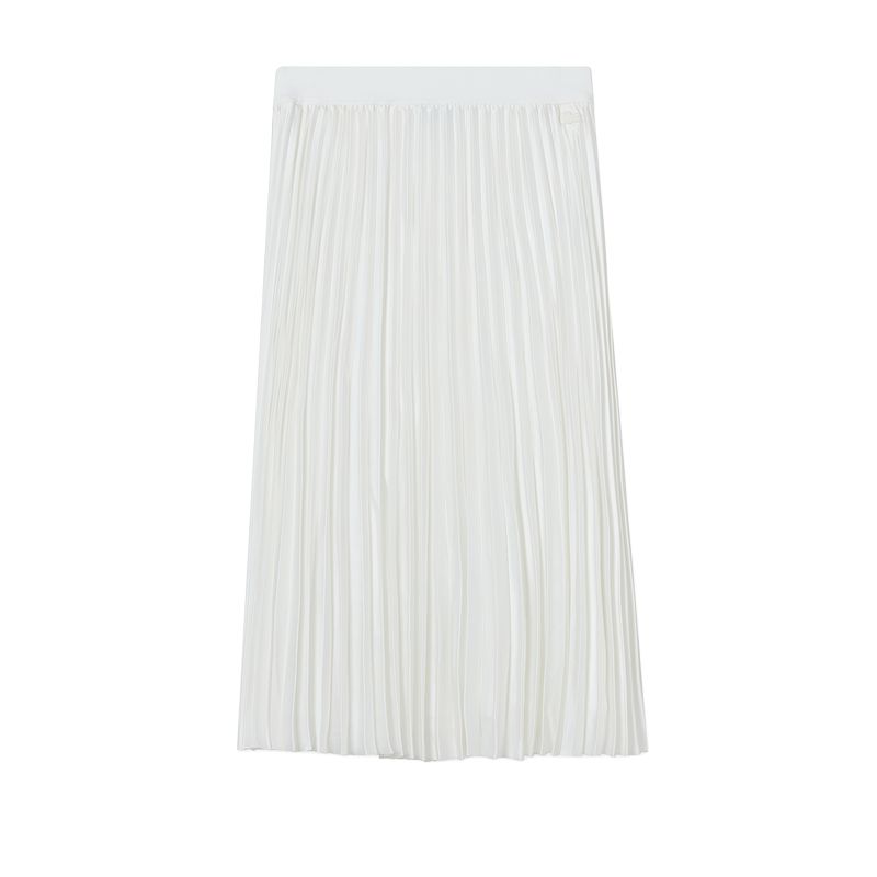 

Юбка с вышитым логотипом LACOSTE, 70V/Ecru