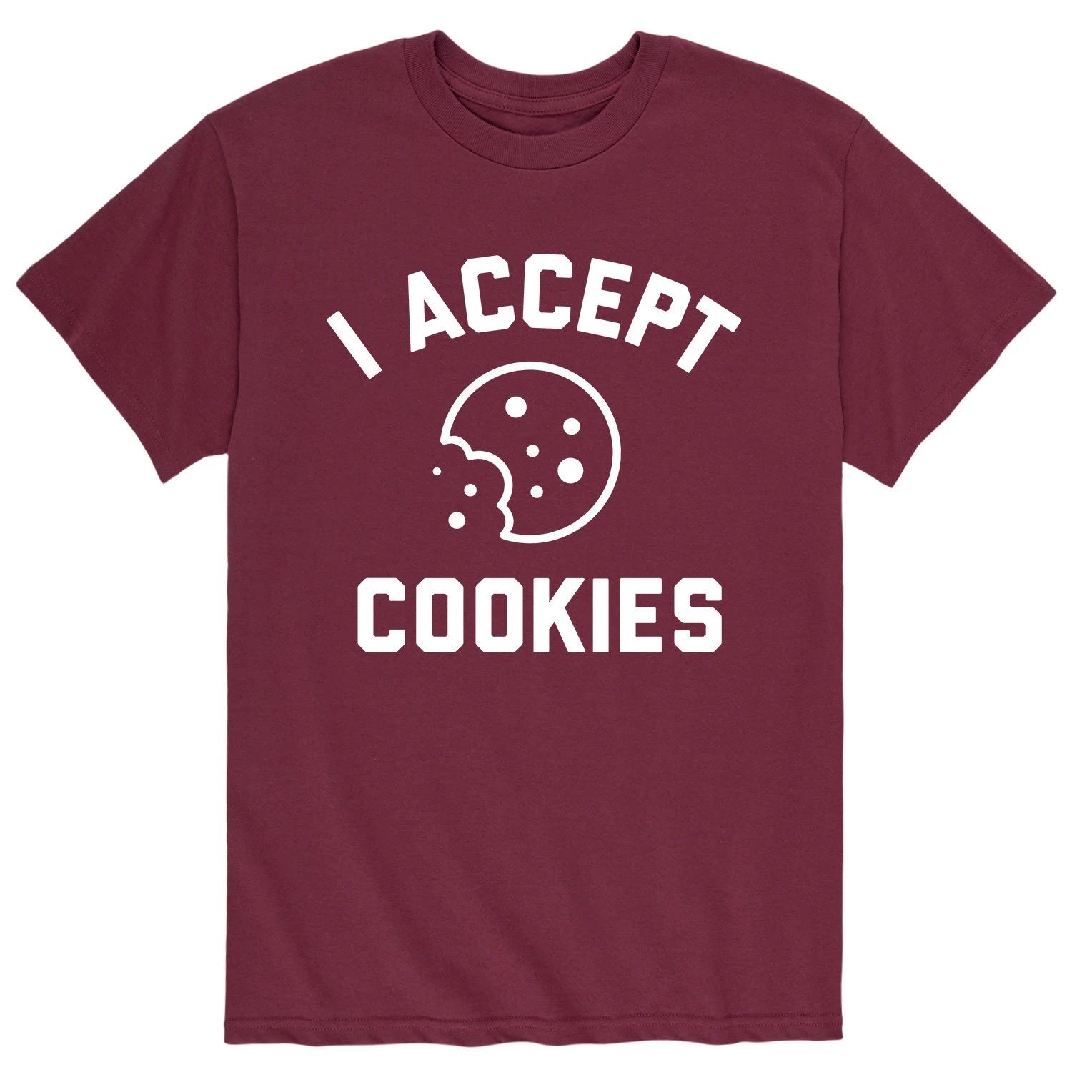 

Мужская футболка I Accept Cookies Licensed Character