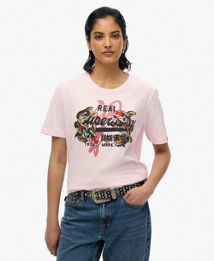 

SUPERDRY Повседневная футболка Vl Tokyo