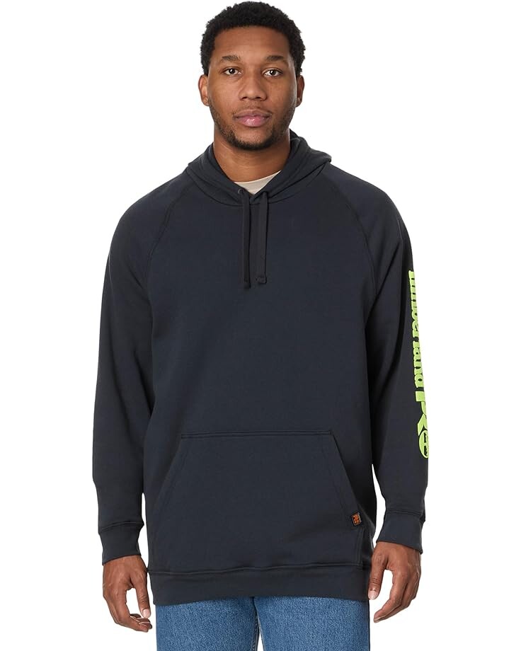 

Толстовка Timberland PRO Big & Tall Hood Honcho Sport Pullover Hooded Sweatshirt, черный