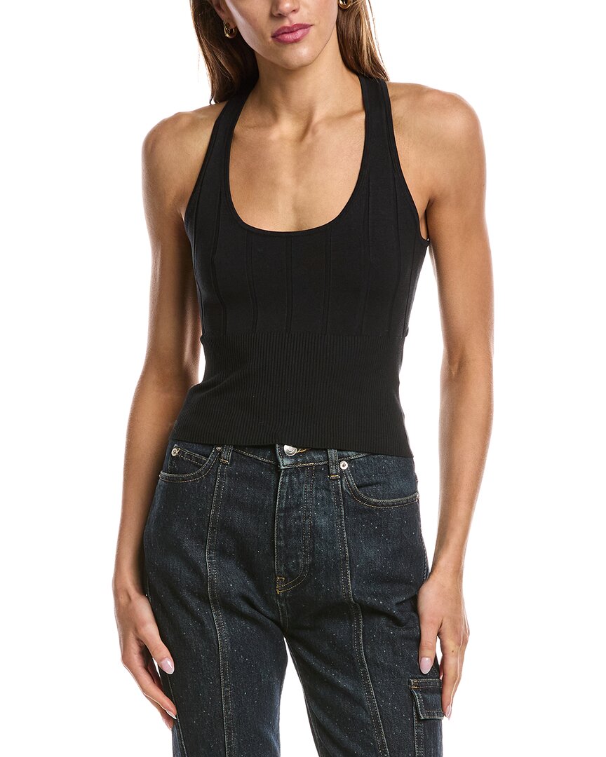 

Анаба Топ из смесового шелка IRO, черный