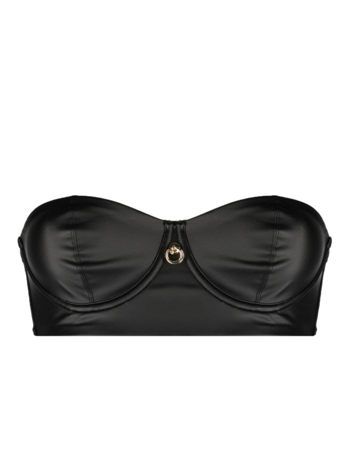 

Maison Close бюстгальтер Chambre Noire без бретелей, черный