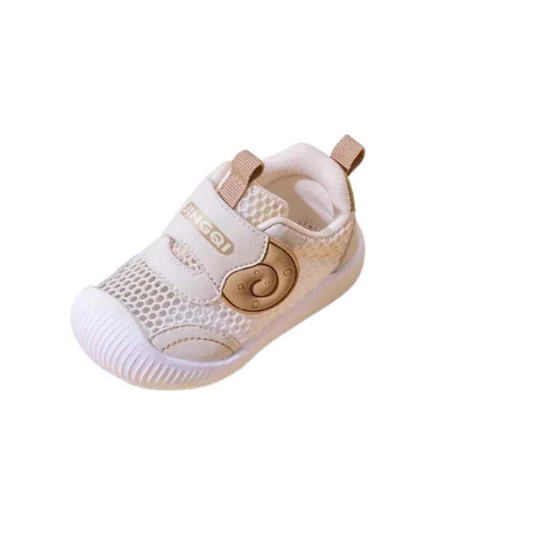 Удобная и модная обувь для малышей JINGQI, Milk White