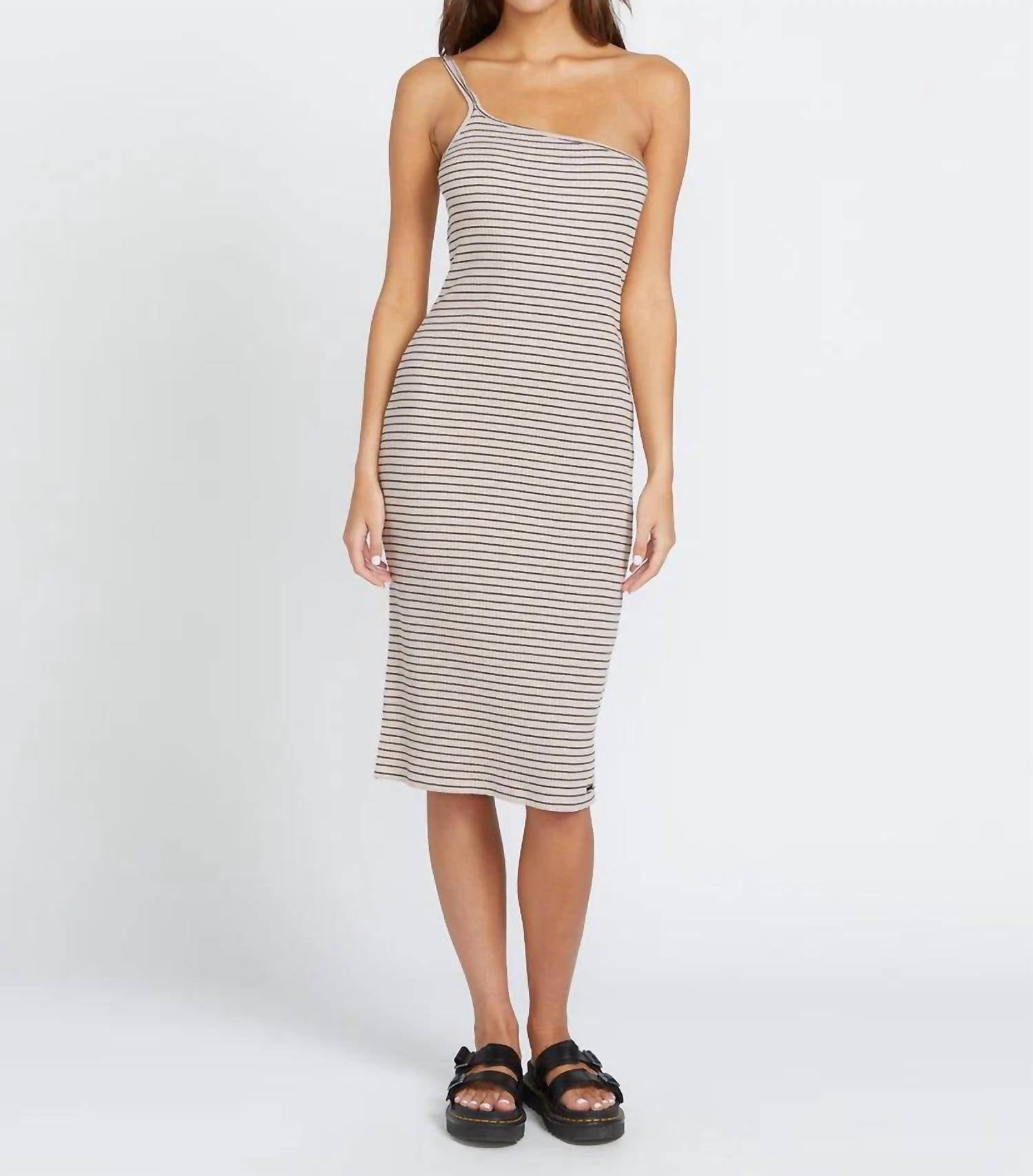 

Платье Big Island Energy в полоску Volcom, цвет striped