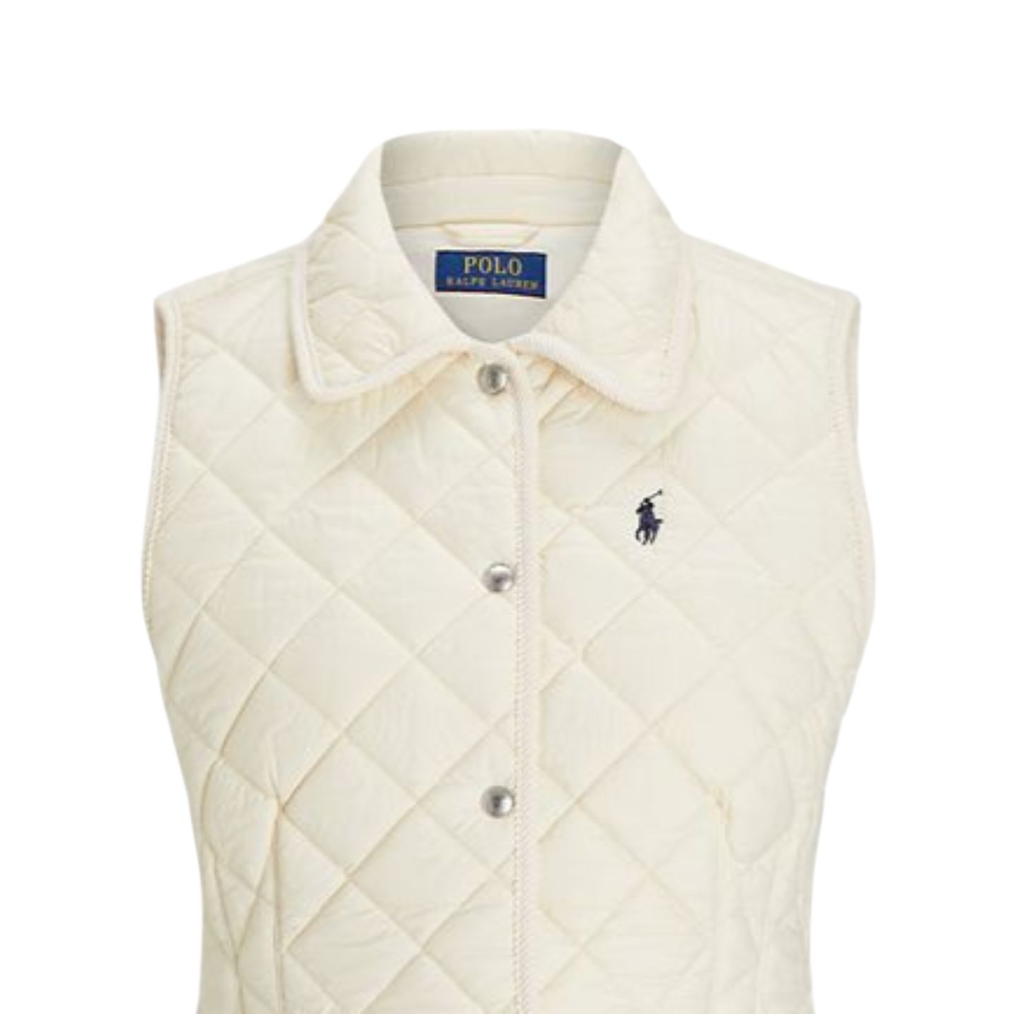 Polo Ralph Lauren Женский жилет, Cream White — фото 2