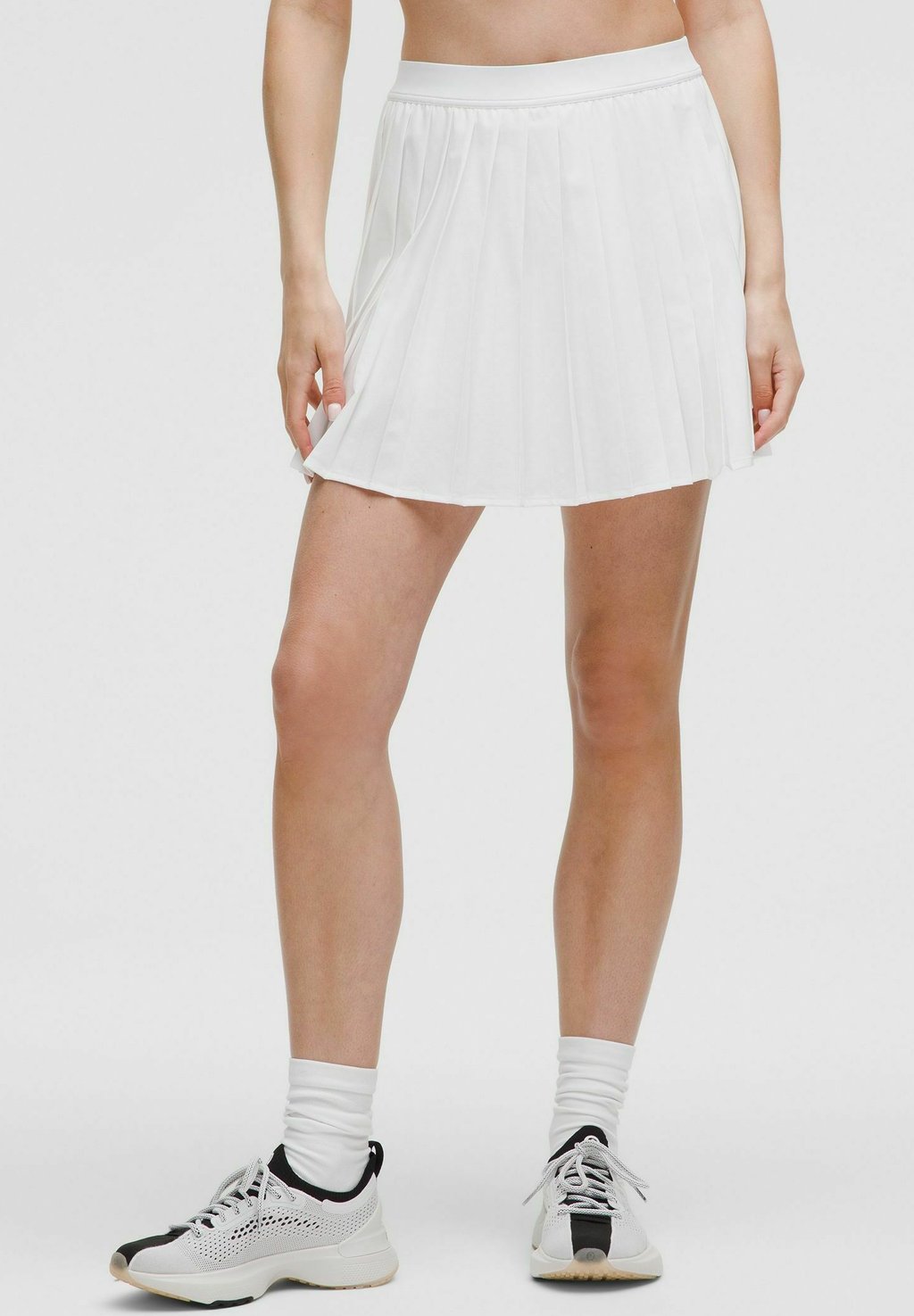 

Спортивная юбка HIGH-RISE PLEATED TENNIS LONG LENGTH lululemon, белый