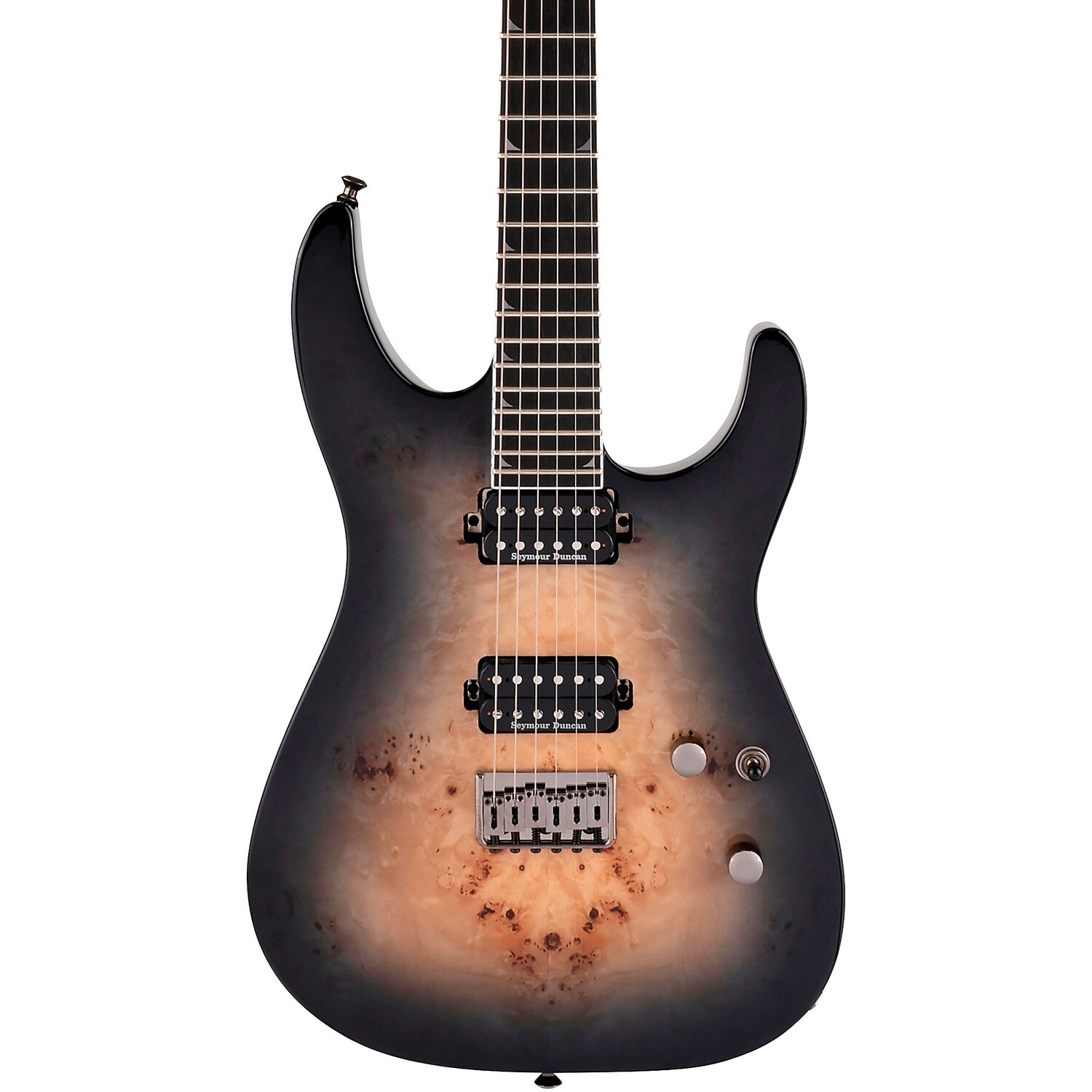 

Электрогитара Jackson Pro Series Soloist SL2P HT MAH Transparent Black Burst