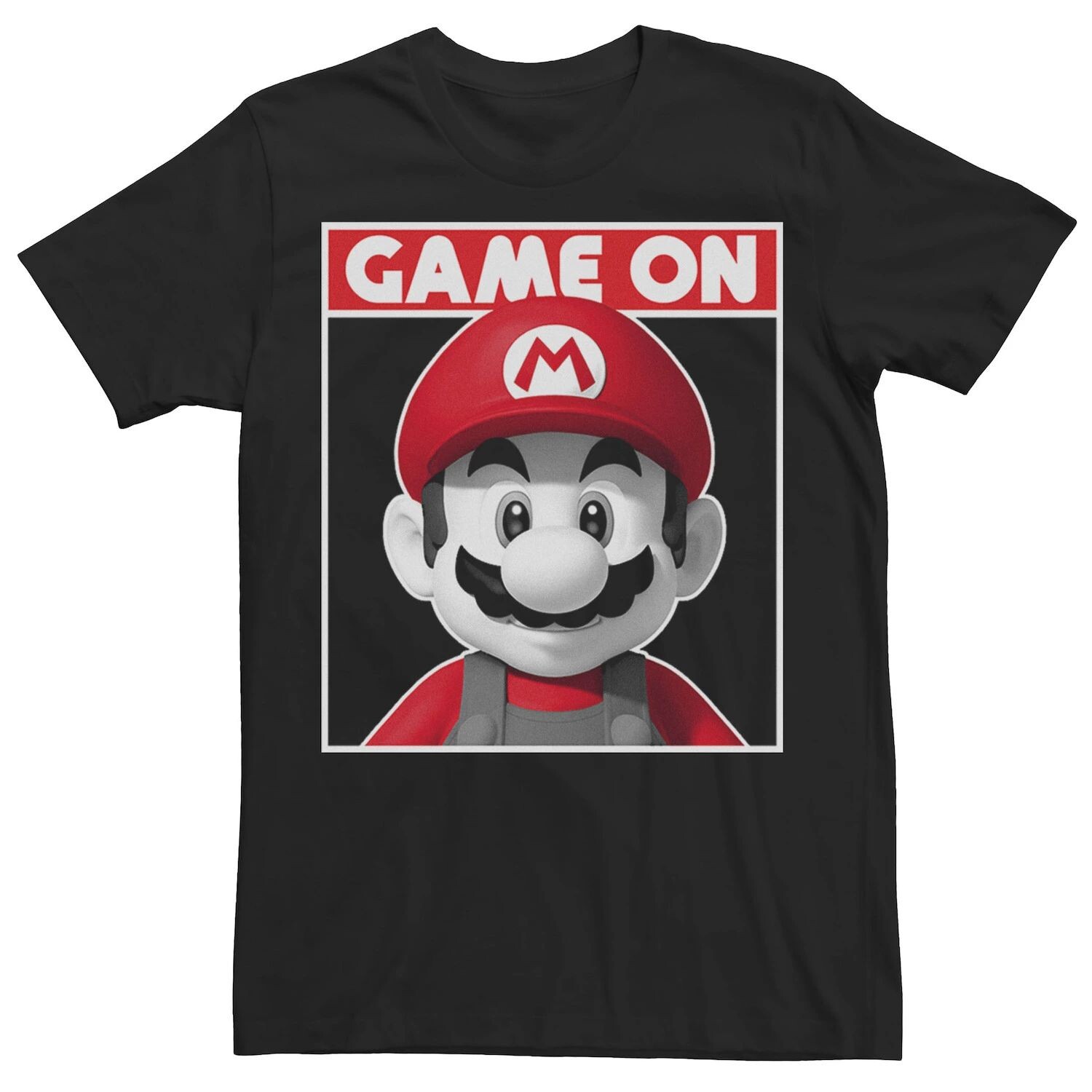 

Мужская футболка Nintendo Super Mario Game On Licensed Character