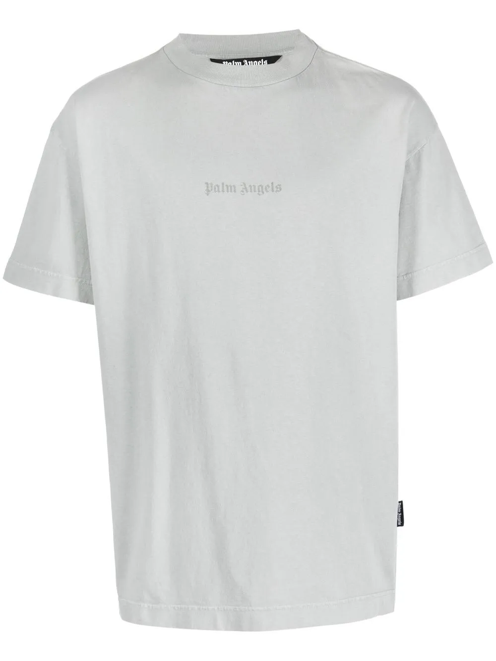 

Футболка с логотипом PALM ANGELS, серый