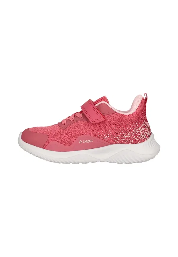Кроссовки Gumpa Baby Shoes Zigzag, розовый лимонад