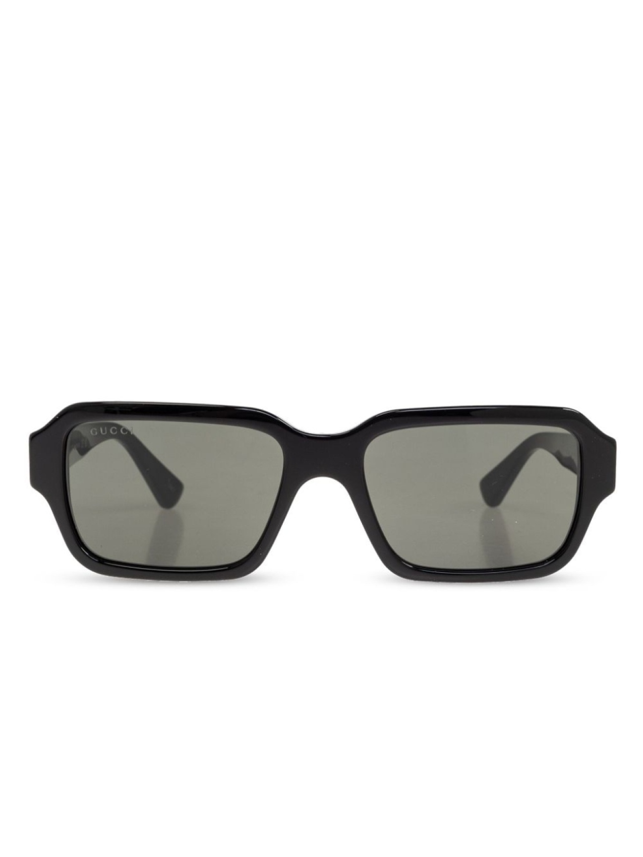 

Солнцезащитные очки Gucci Eyewear с выгравированным логотипом, черный