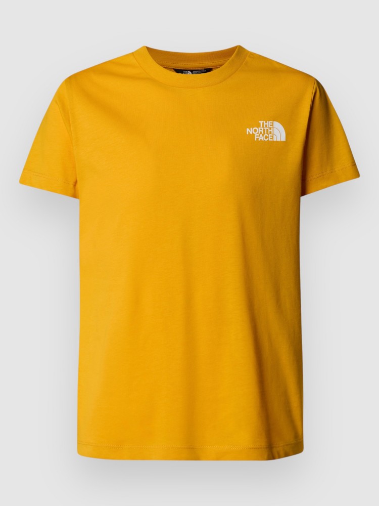 

Футболка THE NORTH FACE Teen Box NSE Kids T-Shirt, summit gold