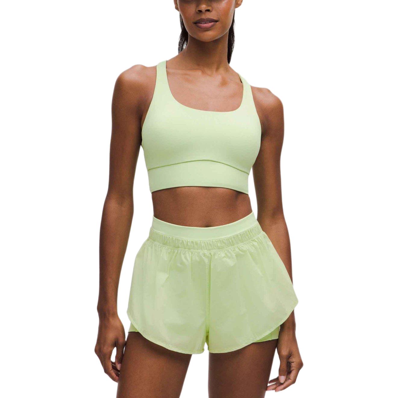 

Женский бюстгальтер Lululemon, Lemongrass зеленый/LMNR