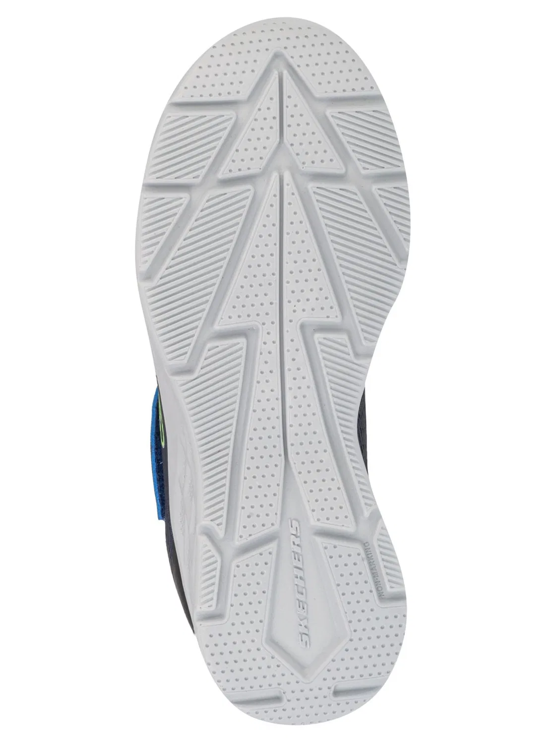 Кроссовки 'Skechers Microspec II - Zovrix' Skechers, Dark Blue — фото 3