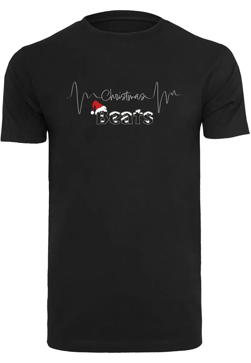 

Футболка Merchcode "Мужская футболка Merchcode Christmas Beats с круглым вырезом", черный
