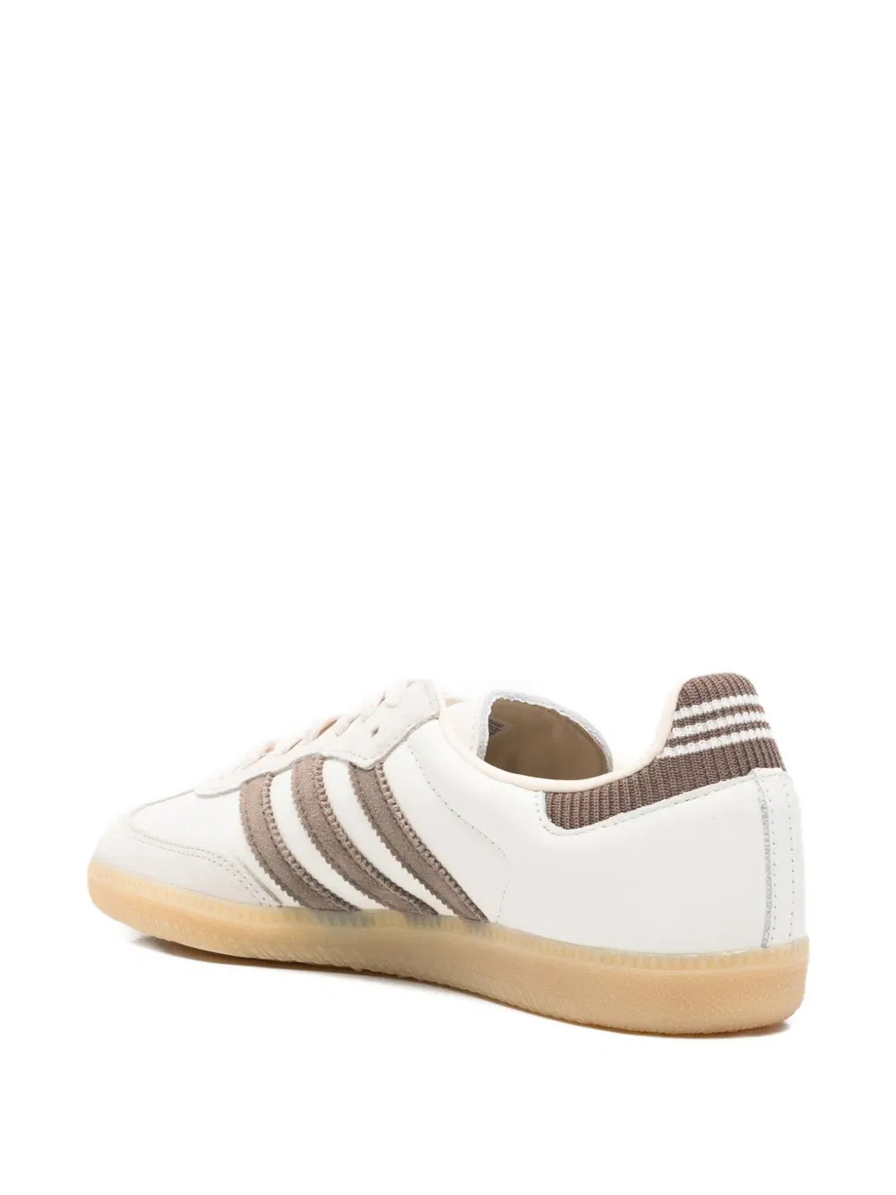Кроссовки Og самба в полоску Adidas, нейтральный — фото 3