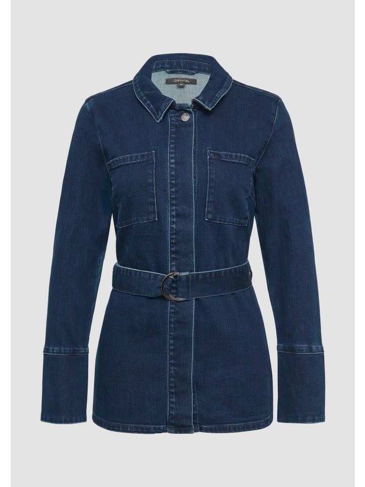 

Куртка для дома в цвете 59Z1_blue comma