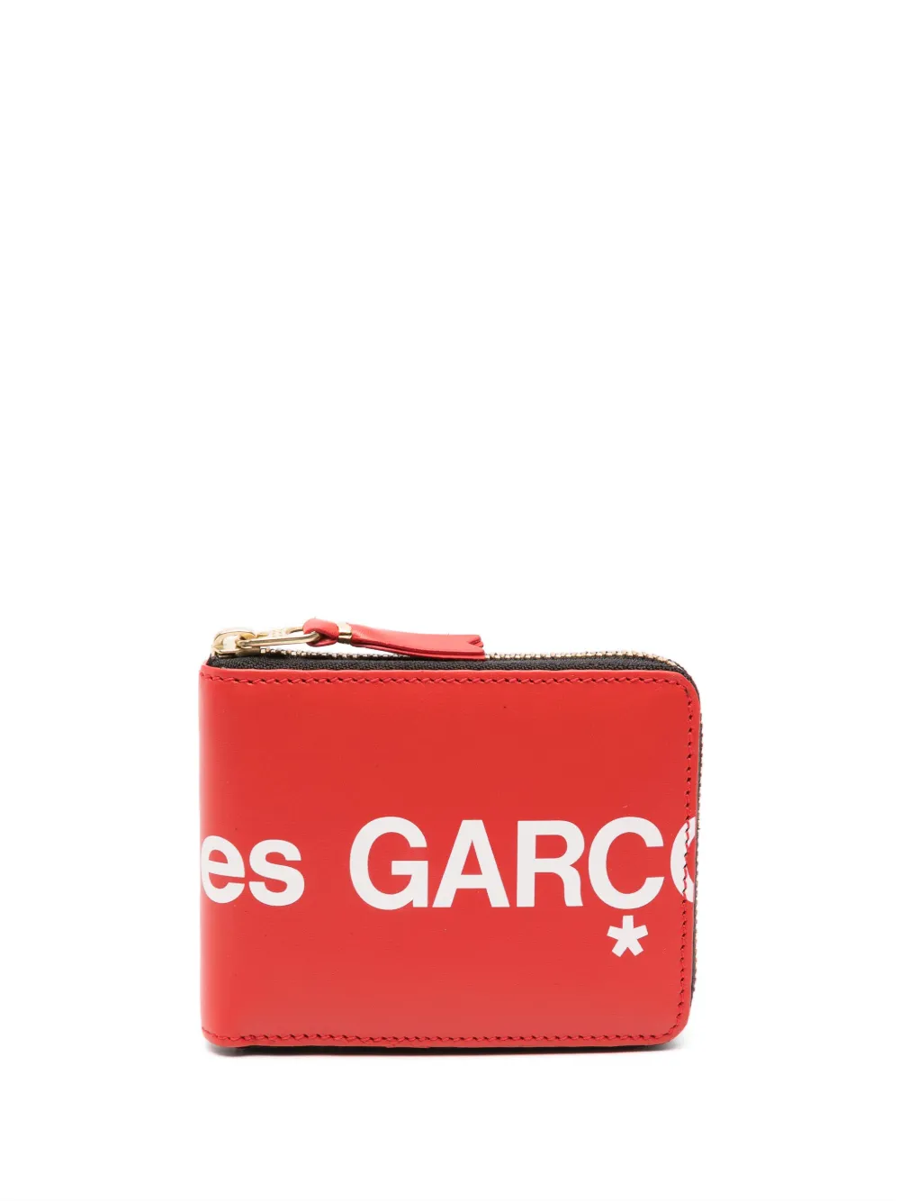 

Кошелек с логотипом Comme Des Garçons Wallet, красный